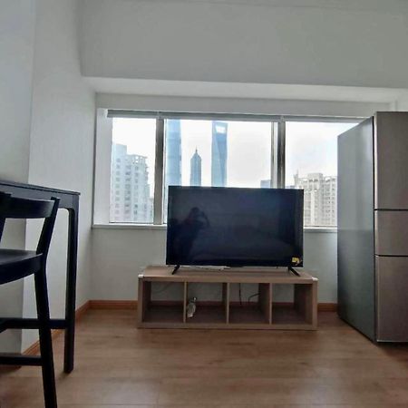 Inestin Shanghai Apt Lujiazui Esterno foto