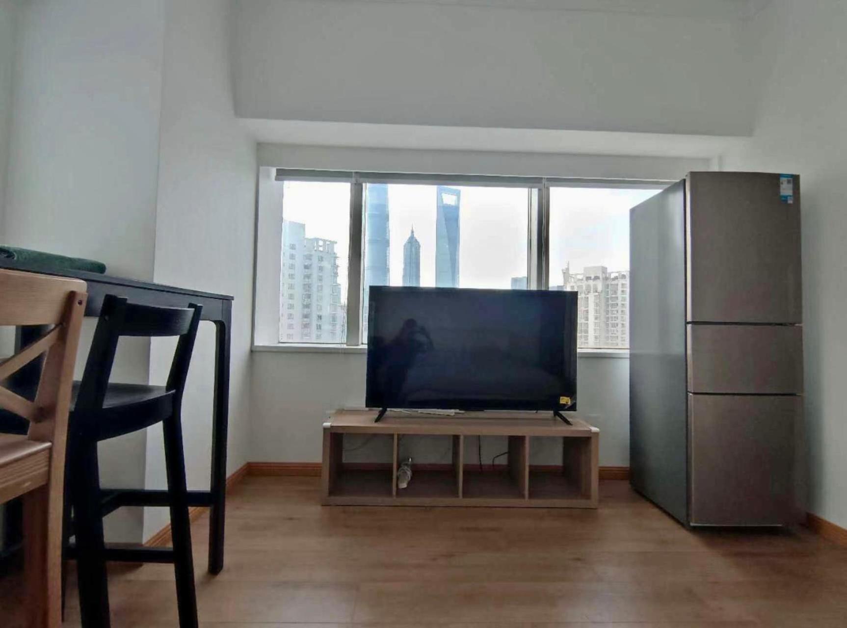 Inestin Shanghai Apt Lujiazui Esterno foto