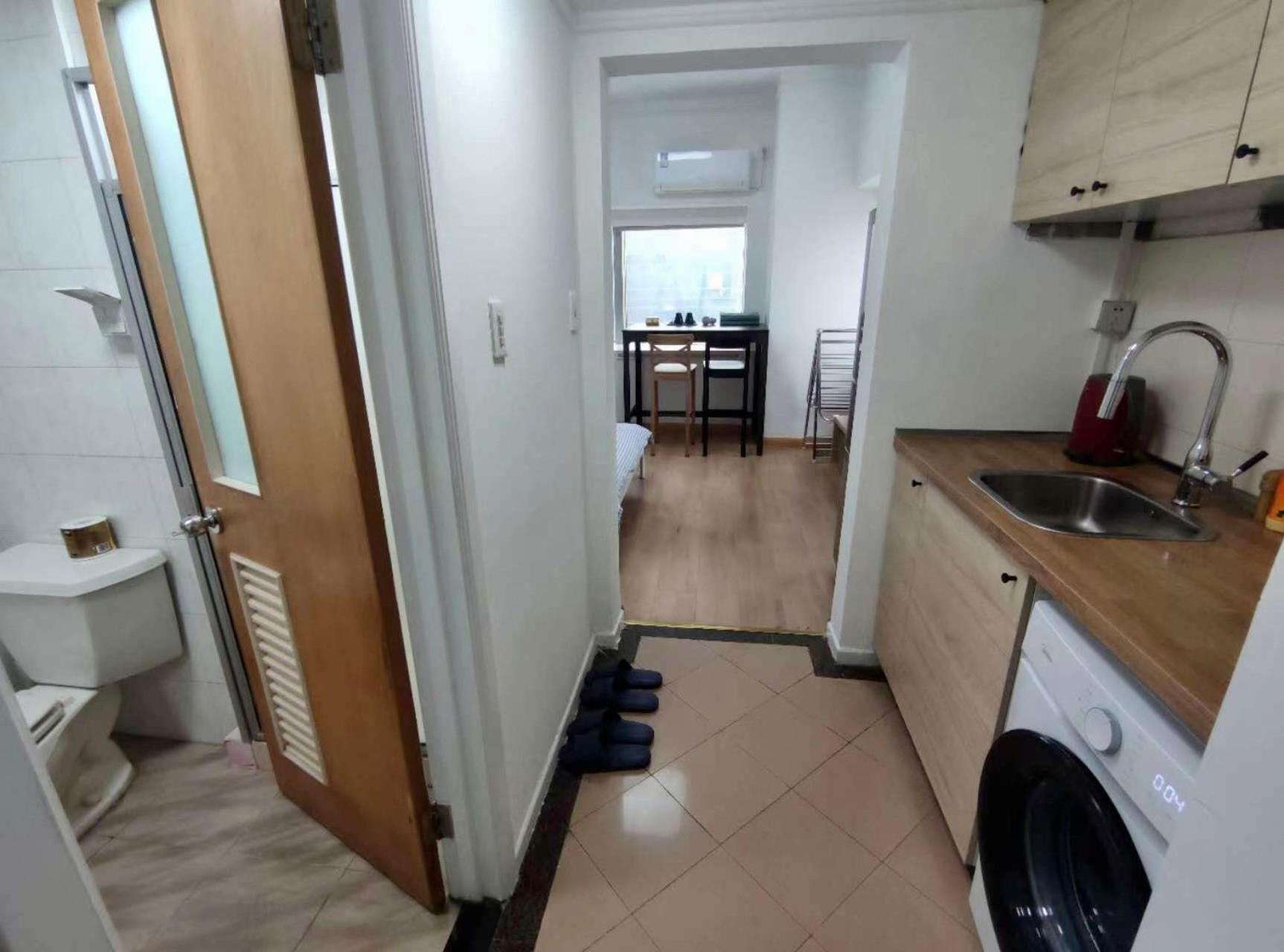 Inestin Shanghai Apt Lujiazui Esterno foto