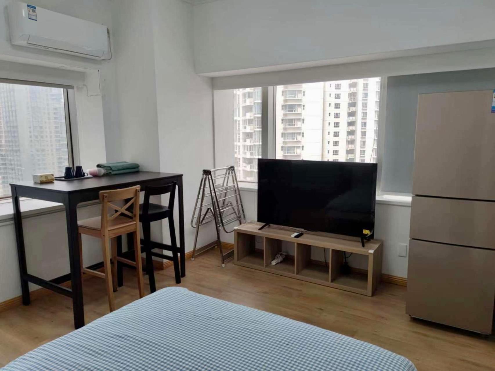 Inestin Shanghai Apt Lujiazui Esterno foto