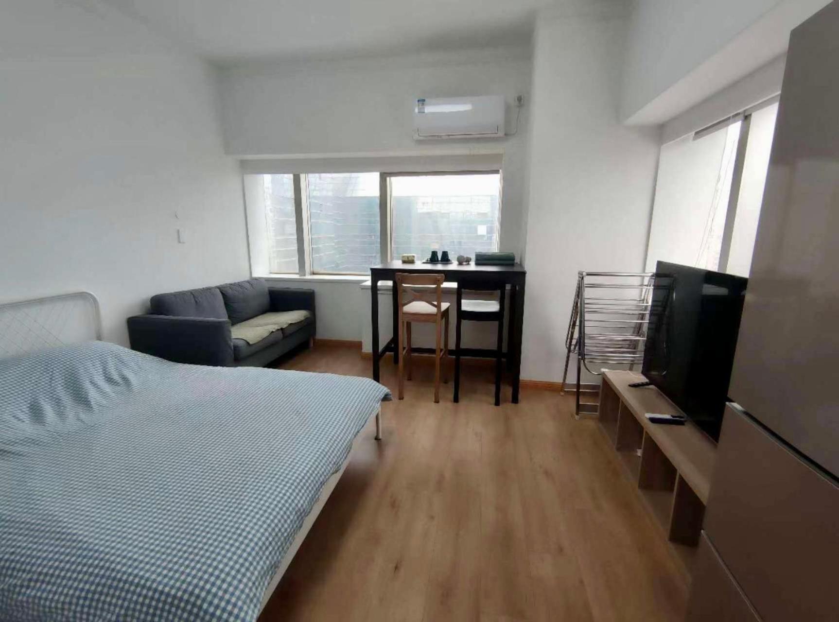 Inestin Shanghai Apt Lujiazui Esterno foto