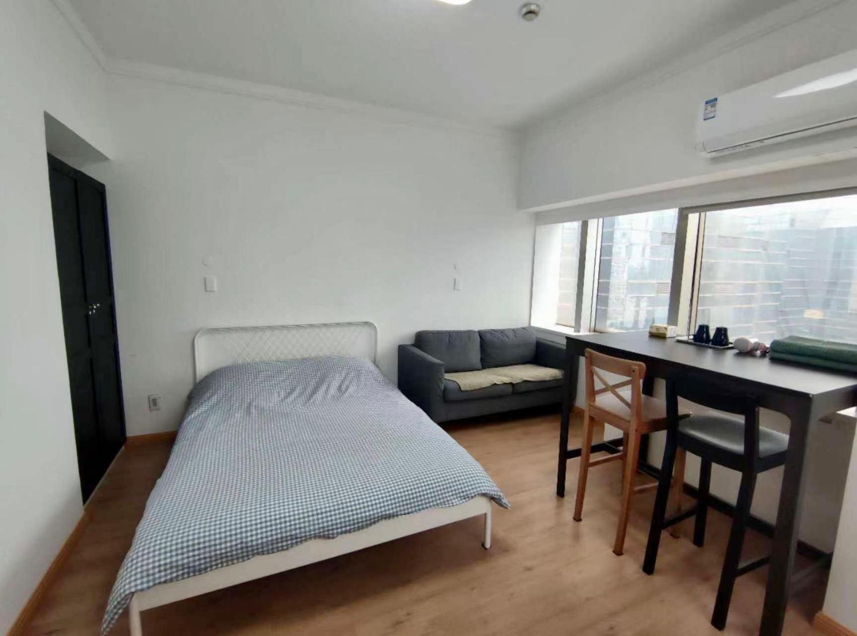 Inestin Shanghai Apt Lujiazui Esterno foto