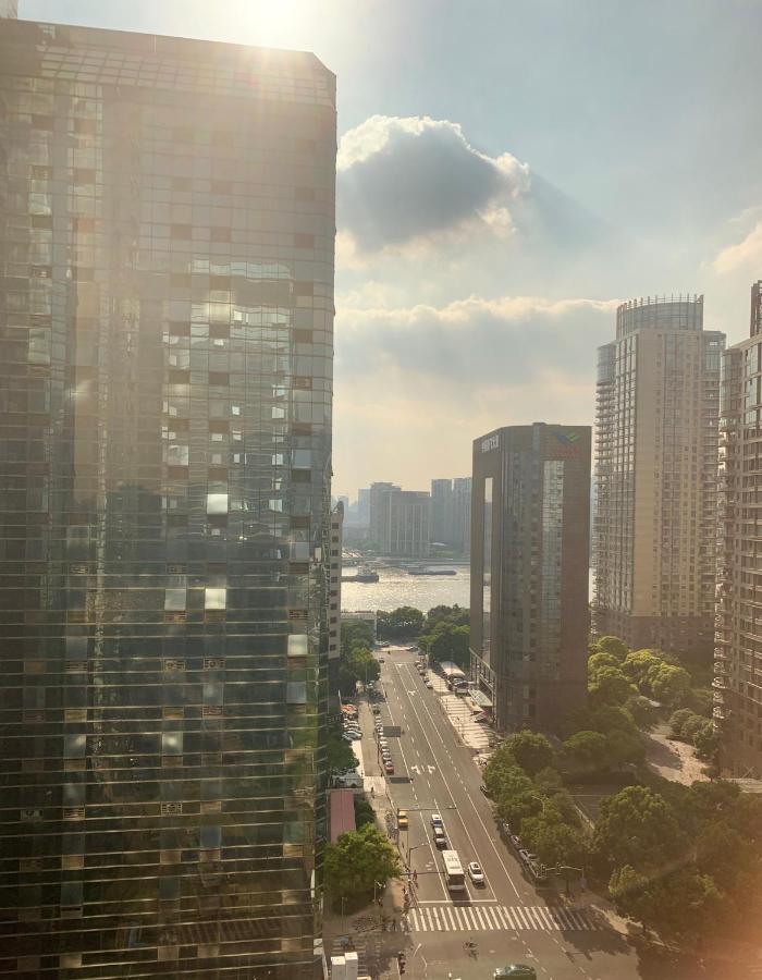 Inestin Shanghai Apt Lujiazui Esterno foto