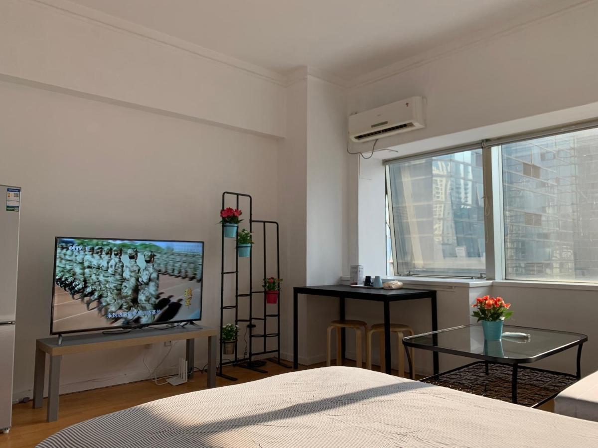 Inestin Shanghai Apt Lujiazui Esterno foto