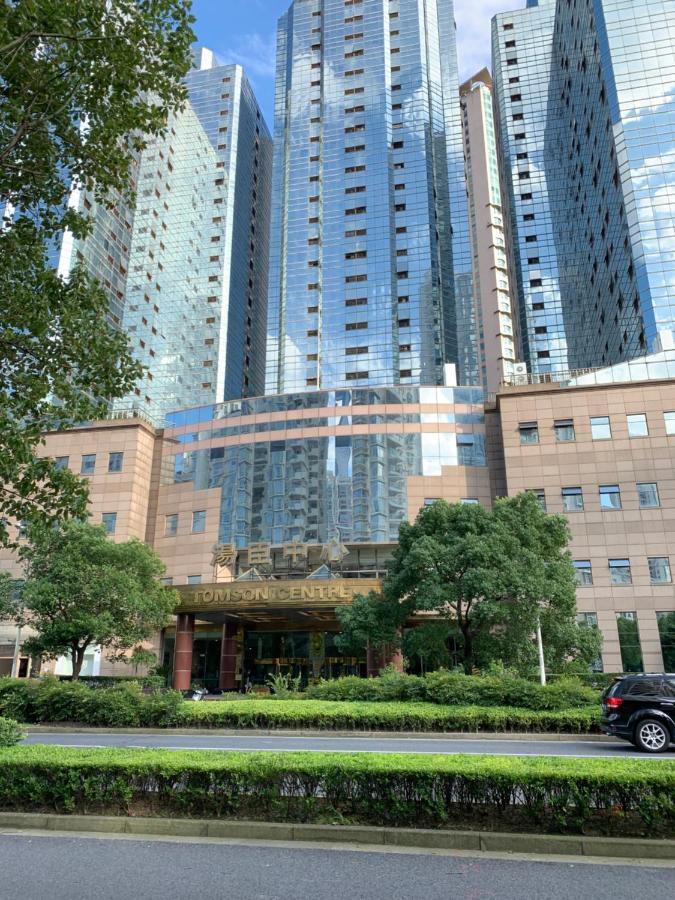 Inestin Shanghai Apt Lujiazui Esterno foto