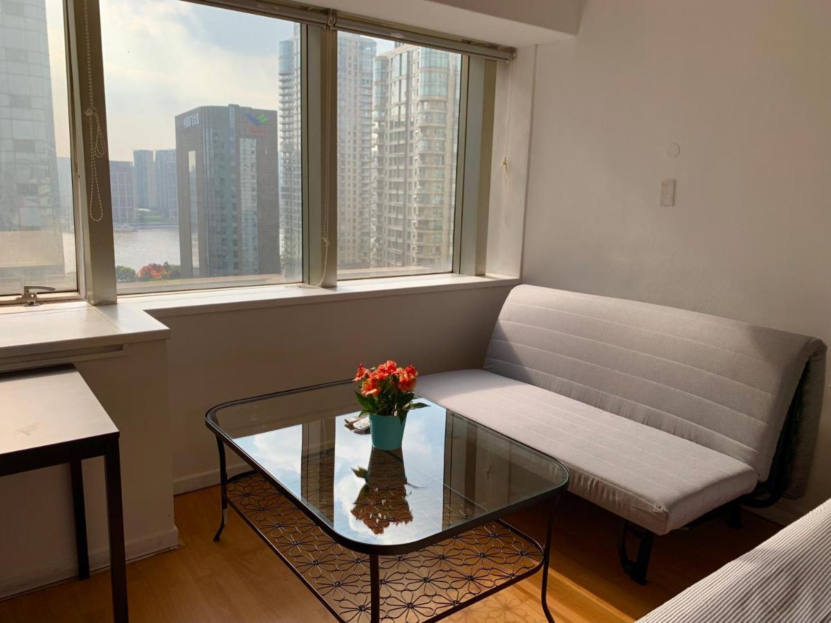 Inestin Shanghai Apt Lujiazui Esterno foto